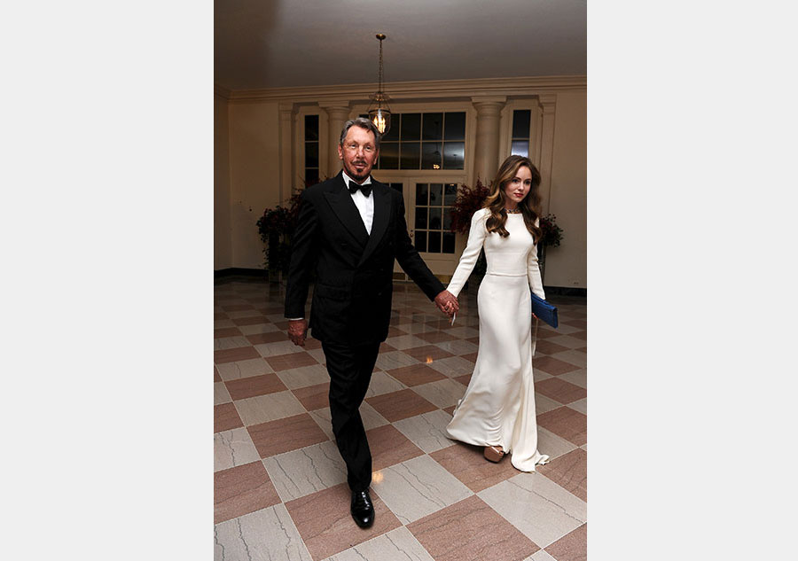 Who's who at the White House state dinner