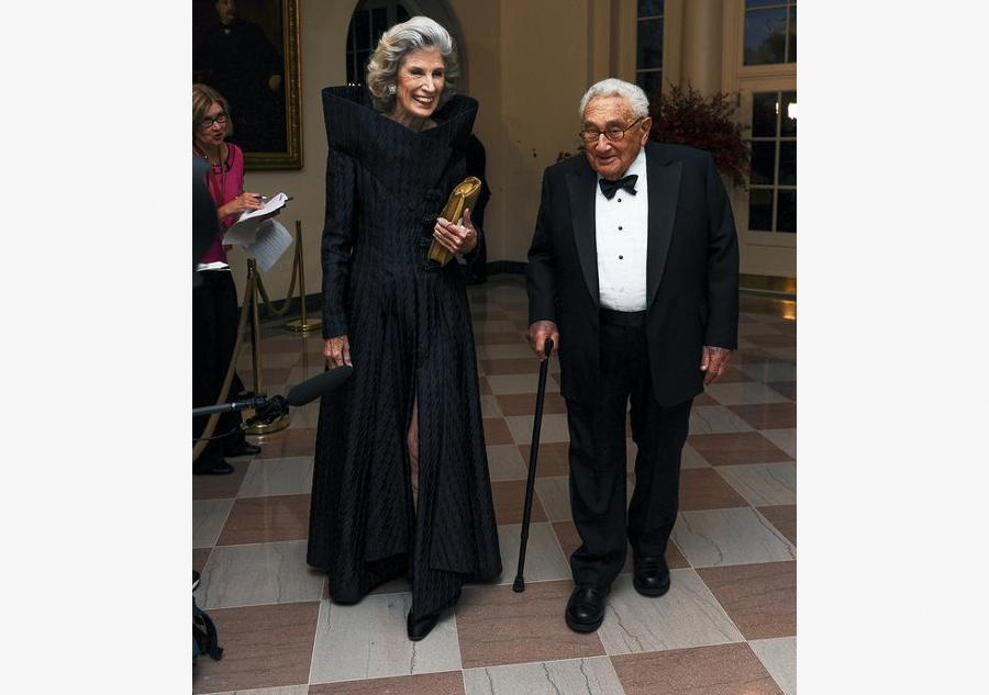 Who's who at the White House state dinner