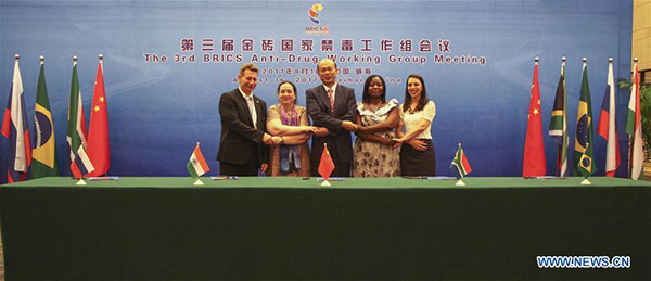 BRICS representatives discuss drug control cooperation