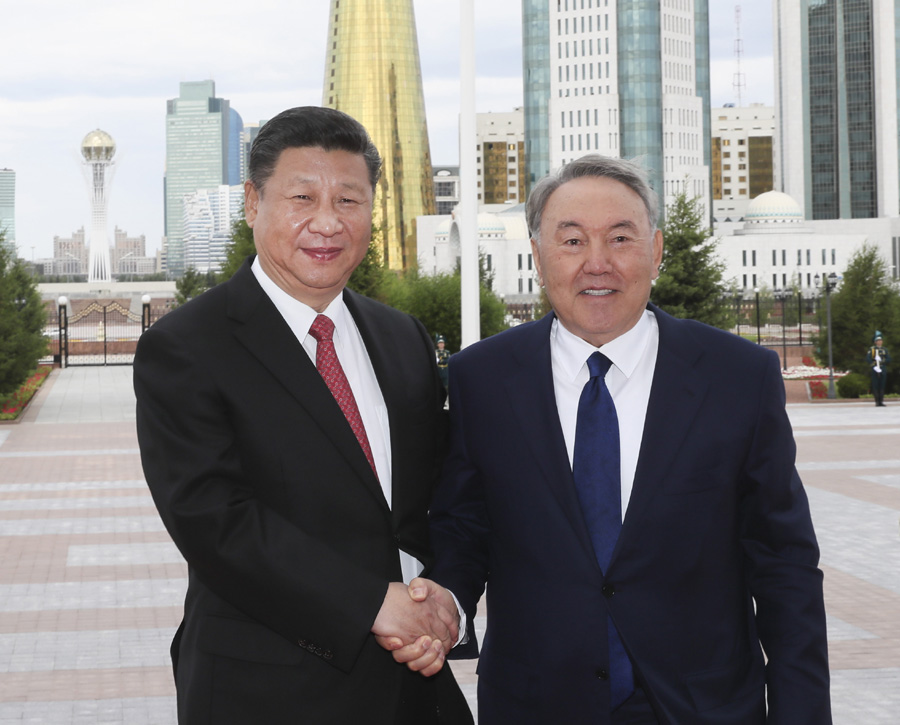 China, Kazakhstan to further integrate development strategies as ties flourish