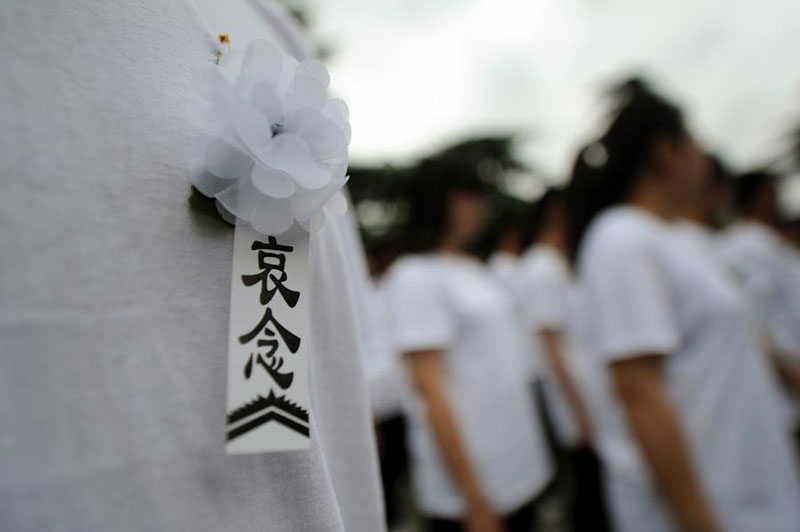 China remembers War Against Japanese Aggression