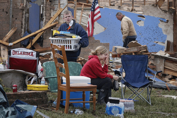 Crews wrapping up search for tornado survivors