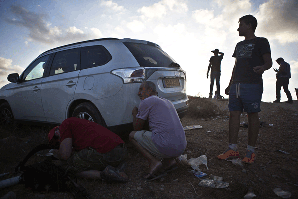 Rockets fired at Israel from Lebanon