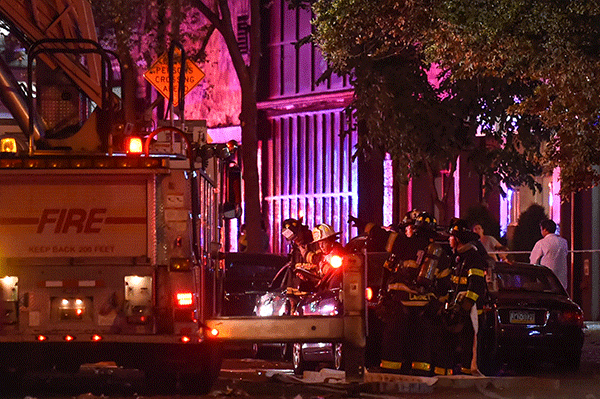 New York City shaken by 'intentional' explosion, 29 injured