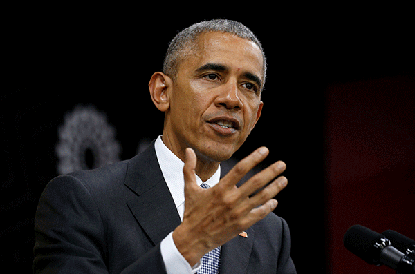 Obama not to sign bill that undermines Iran nuclear deal: White House