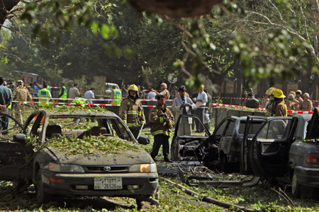 UN chief slams suicide attack in Kabul