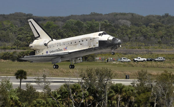 Museums compete for space shuttles