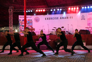 AMAN-2011 Joint Naval Exercise in Karachi, Pakistan