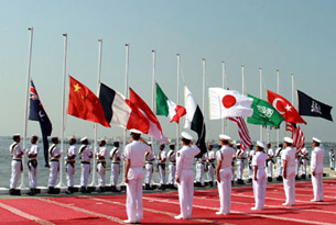 AMAN-2011 Joint Naval Exercise in Karachi, Pakistan