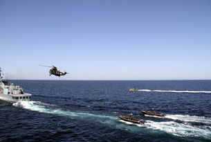 AMAN-2011 Joint Naval Exercise in Karachi, Pakistan