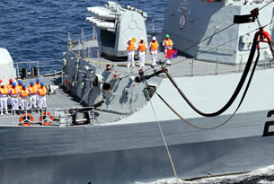 AMAN-2011 Joint Naval Exercise in Karachi, Pakistan