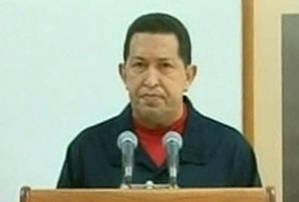 Chavez says cancerous tumor successfully removed