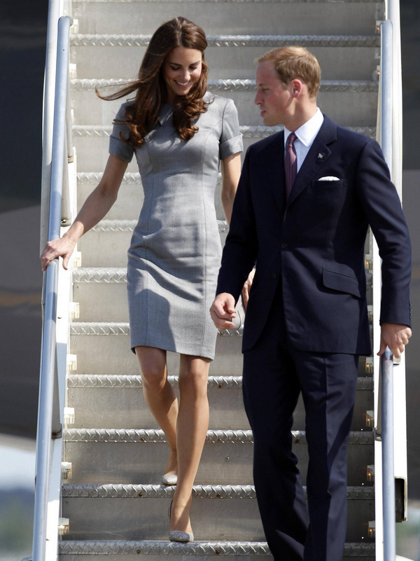 Prince William, Kate begin 3rd day of Canada tour