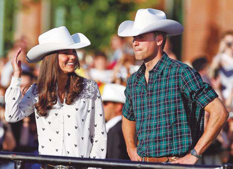 William and Kate's Canadian 'love-in' rivals Beatles