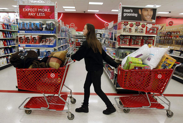 Crowds hit US stores for 'Black Friday' deals