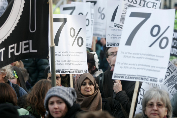 Stand up for Climate Justice