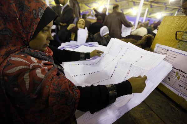 Egyptians feel empowered by 1st free election