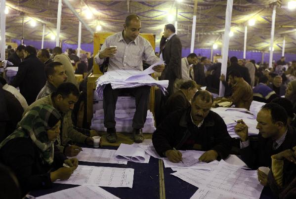 Egyptians feel empowered by 1st free election