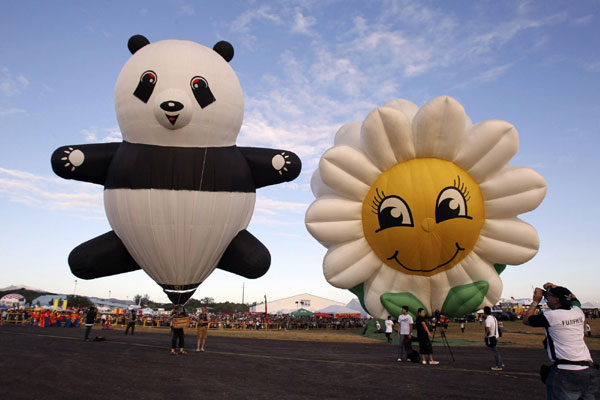 Hot Air Balloons festival