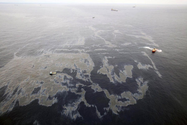 Chevron: Brazil oil seep different from old spill