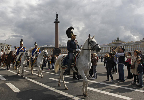 Russians to mark battle of Borodino