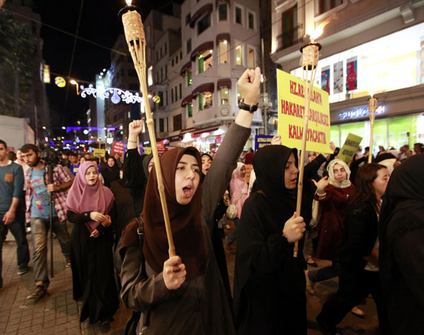 Anti-US protests continue in Muslim world over film