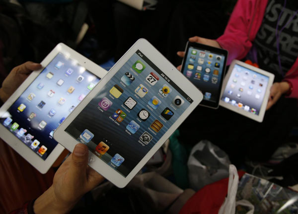 IPad mini forays into smaller-tablet segment