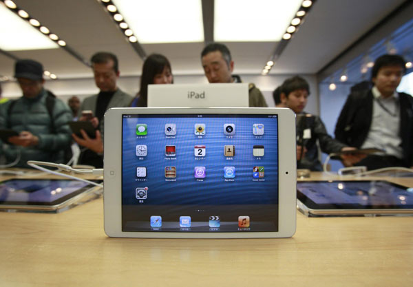 IPad mini forays into smaller-tablet segment