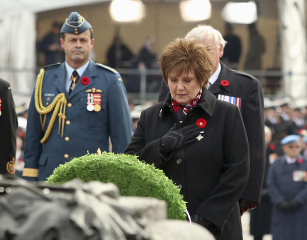 Remembrance Day ceremonies held