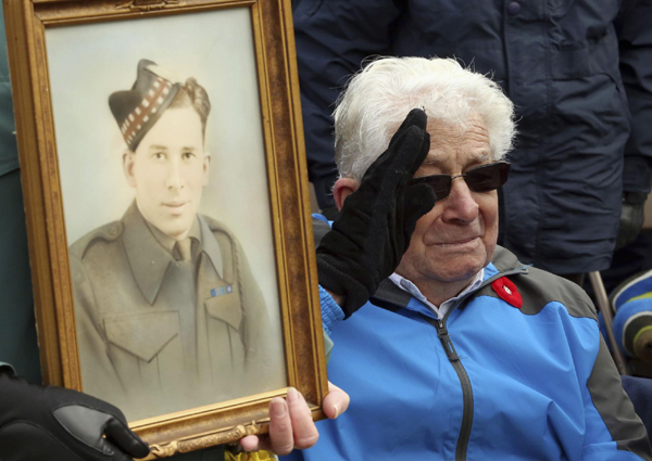 Remembrance Day ceremonies held