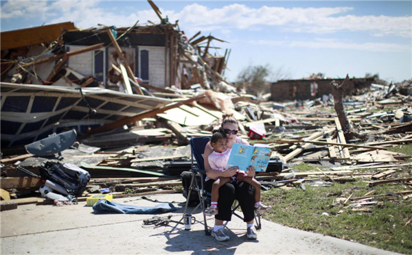 Oklahoma tornado wreaks havoc in US