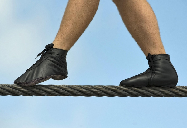 Untethered tightrope walker to cross Grand Canyon