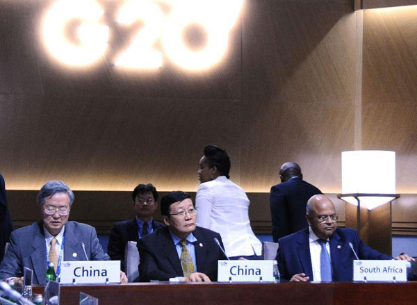 G20 financial meetings kick off in Moscow