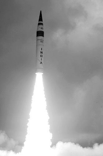 India test-fires nuclear-capable ballistic missile