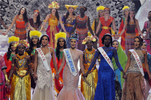 Miss Philippines crowned Miss World 2013