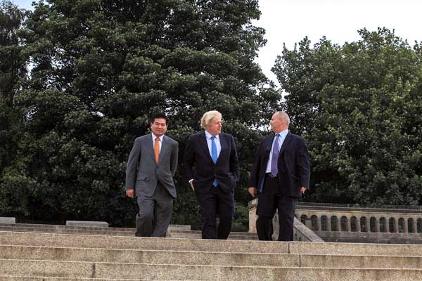 Chinese tycoon aims to restore London's Crystal Palace