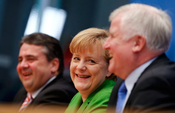 Highlights of German coalition agreement