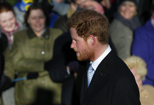 Prince Harry to take up new military job