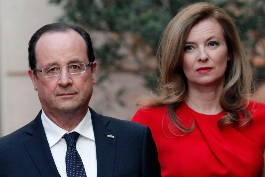 Hollande announces separation from first Lady