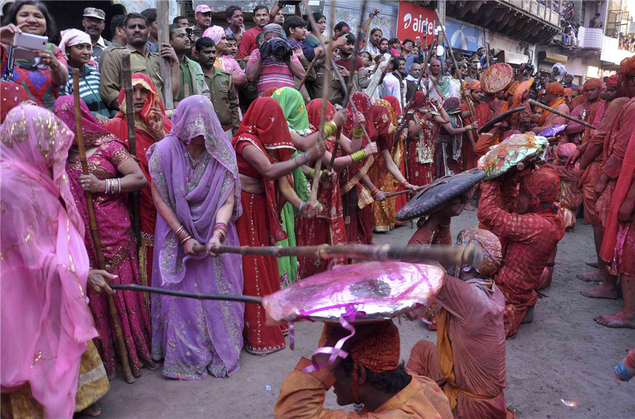 Festival of Colors in India