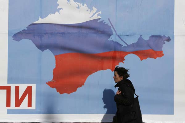 Crimea declares independence, report claims