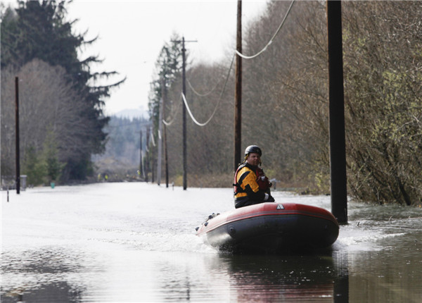 US mudslide death toll climbs to 14, 176 missing