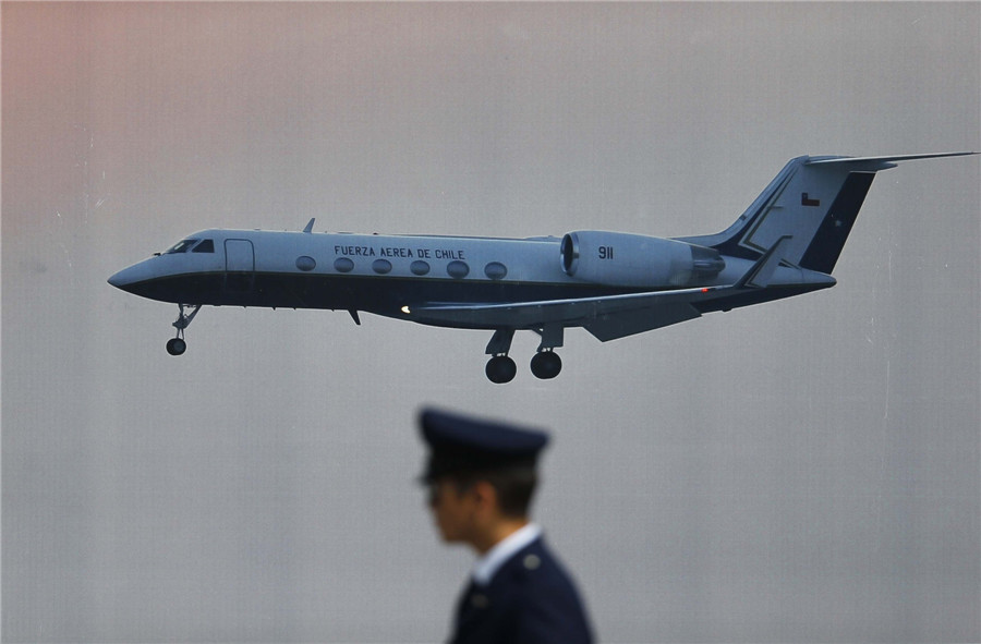 International Air and Space Fair held in Chile