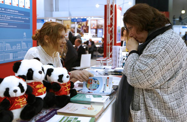 2014 London Book Fair kicks off