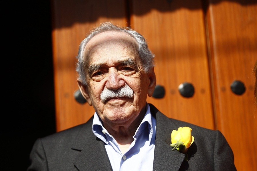 Nobel Prize laureate Gabriel Garcia Marquez (1927-2014)