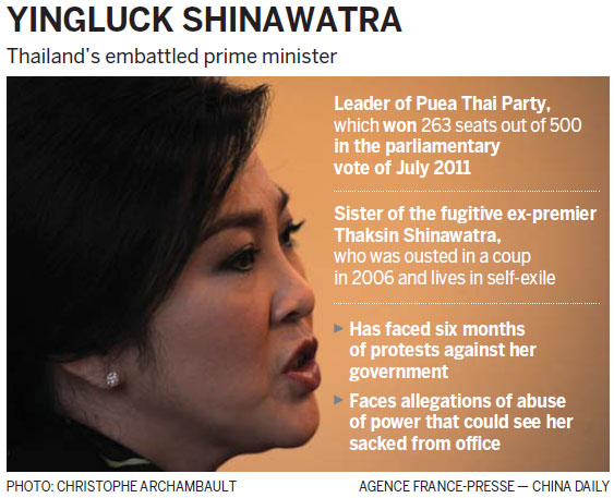 Court to rule on Yingluck in Thailand