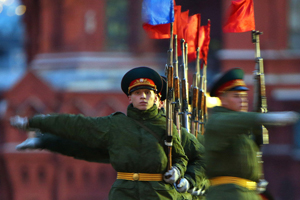 Victory Day parade held in Moscow's Red Square