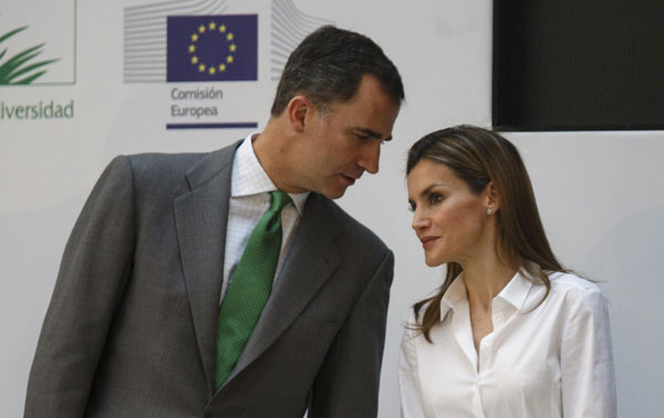 Prince Felipe to be crowned King of Spain on June 19