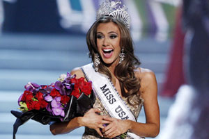 Miss Nevada Nia Sanchez crowned as 63rd Miss USA