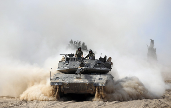 Israeli army launches major operation in Gaza